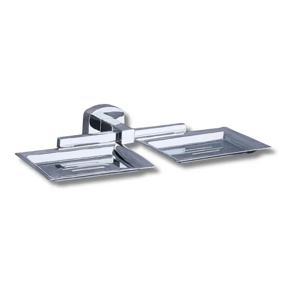 Brass_Chrome_Polish_Double_Soap_Dish