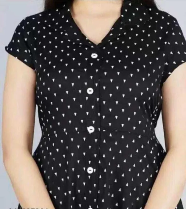 Black_Viscose_Rayon_Premium_And_Elegant_Kurta_For_Women