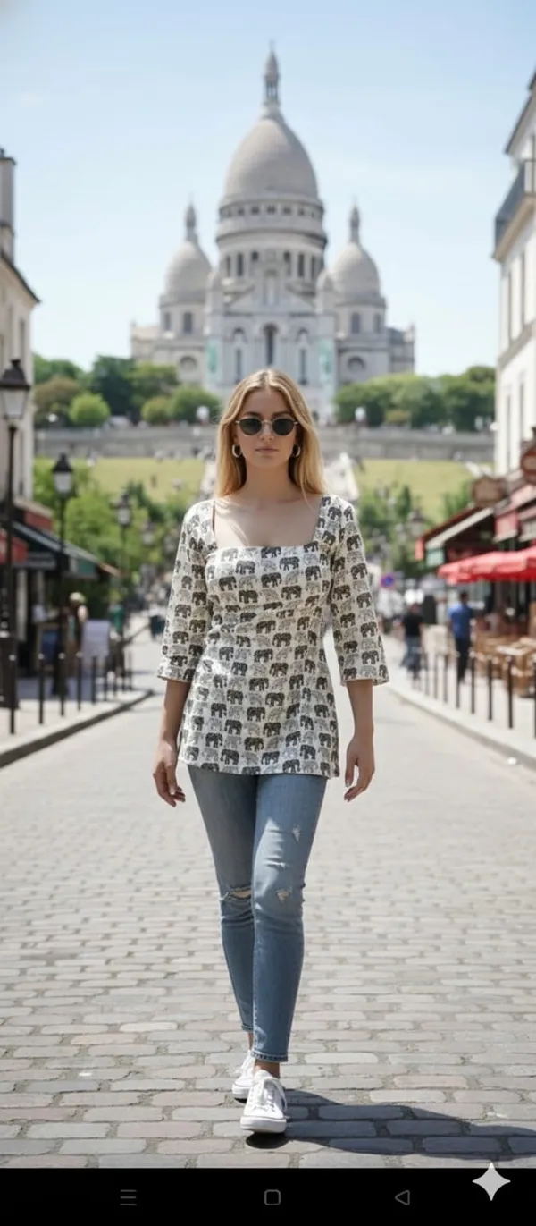 White_Cotton_Ele_Top_For_Women
