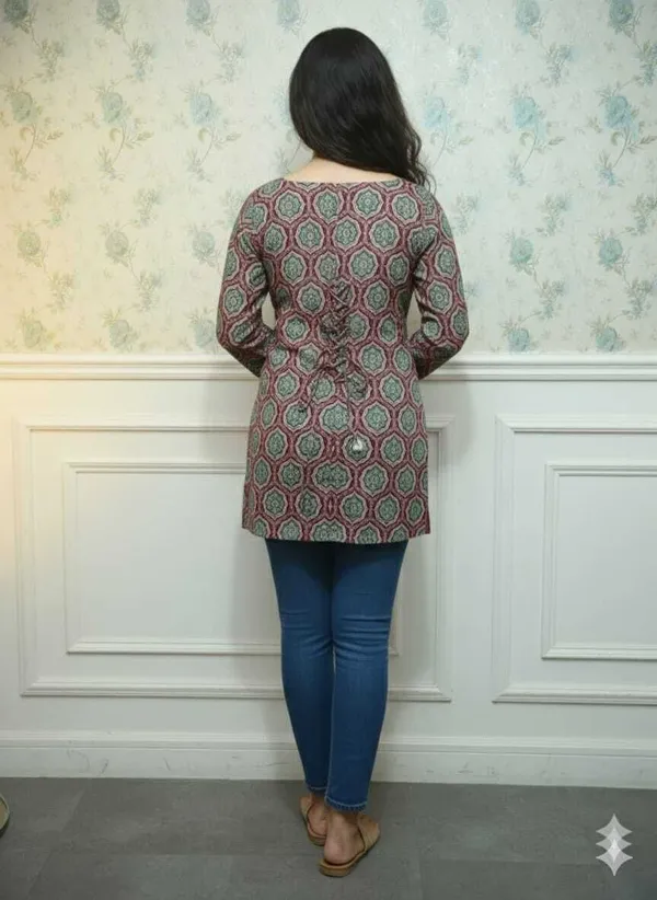 Multicolour_Pure_Cotton_Premium_And_Elegant_Kurta_For_Women