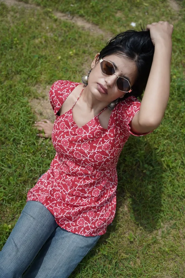 Red_Pure_Cotton_Premium_And_Elegant_Kurta_For_Women
