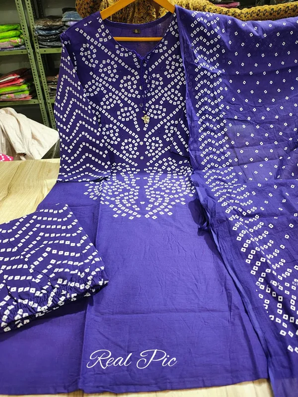 Purple_Cotton_Premium_Kurta_Set_For_Women