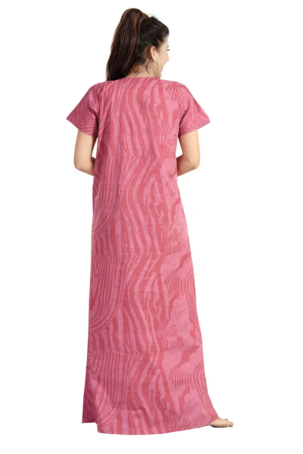 Pink_Abstract_Cotton_Night_Dress_For_Ladies