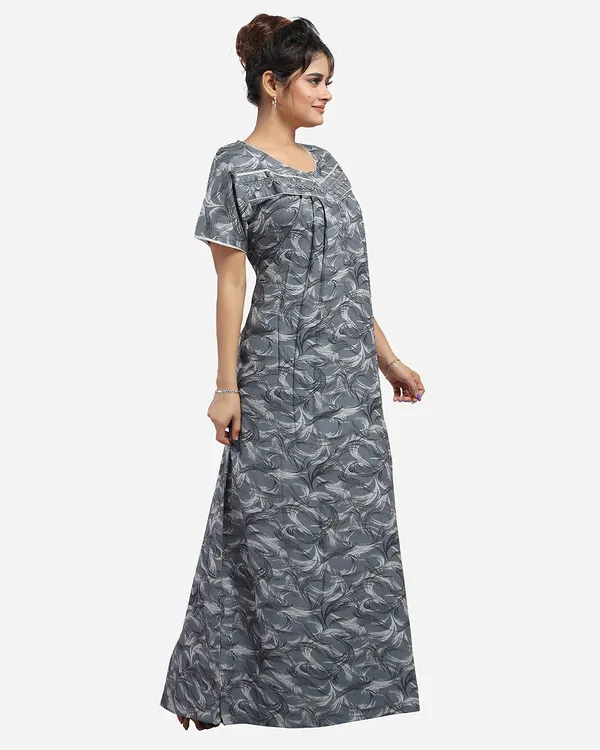 Grey_Alpine_Nighty_For_Women
