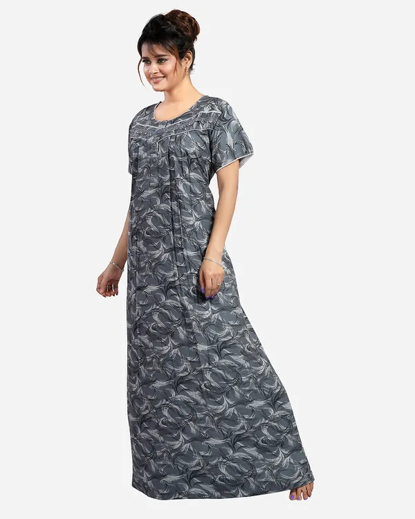 Grey_Alpine_Nighty_For_Women