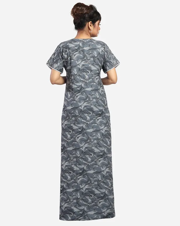 Grey_Alpine_Nighty_For_Women