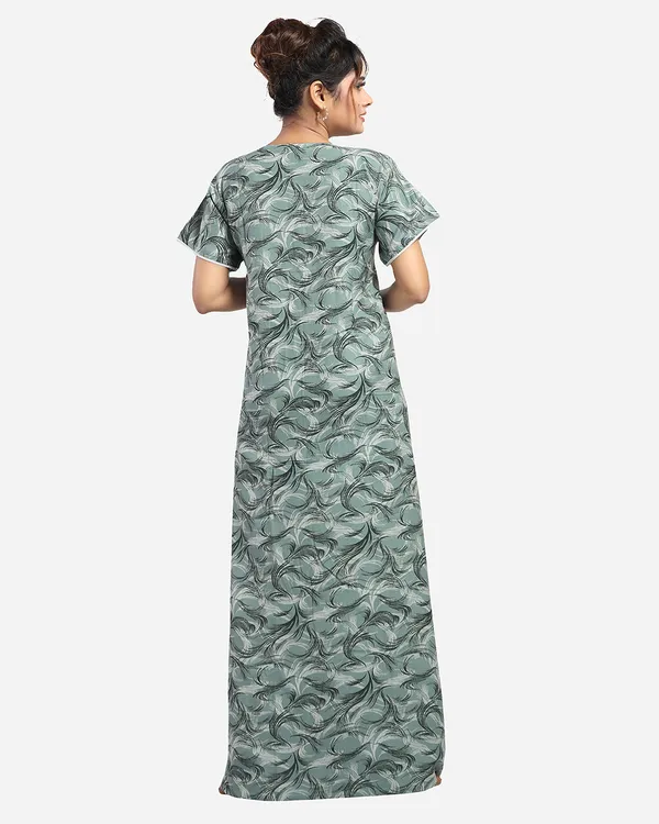 Green_Alpine_Nighty_for_Women