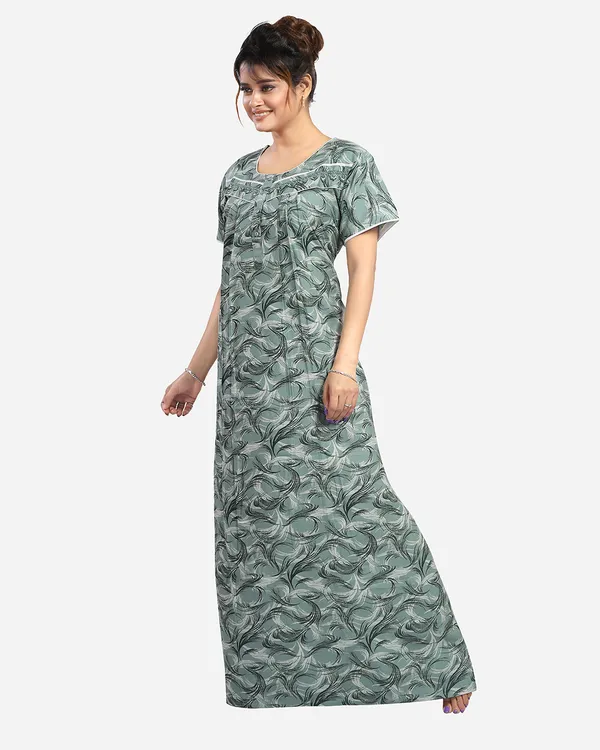 Green_Alpine_Nighty_for_Women