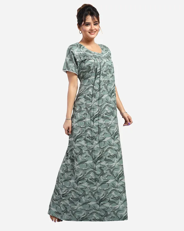 Green_Alpine_Nighty_for_Women
