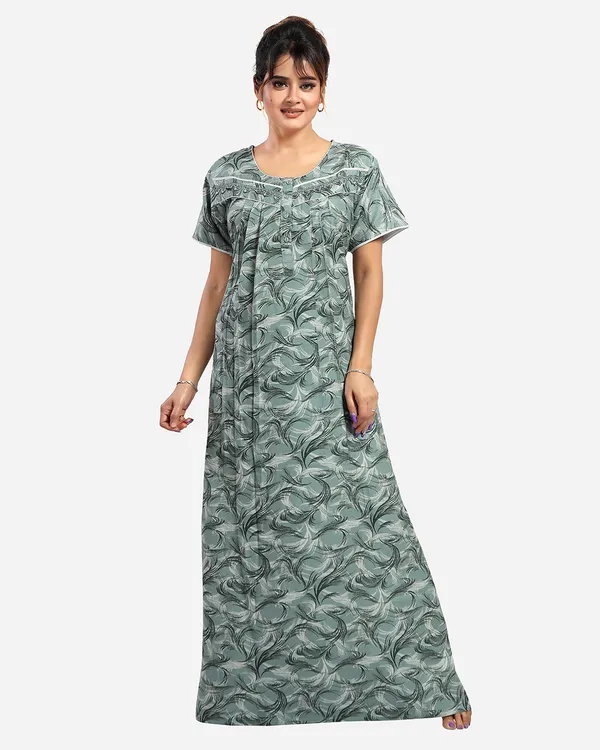 Green_Alpine_Nighty_for_Women