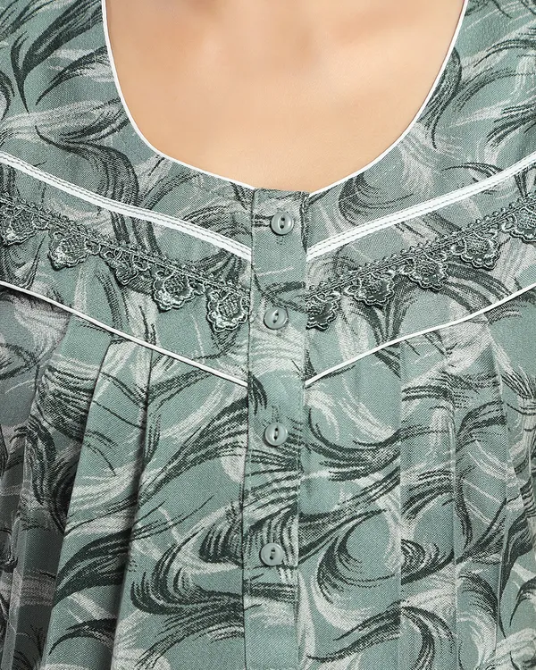 Green_Alpine_Nighty_for_Women