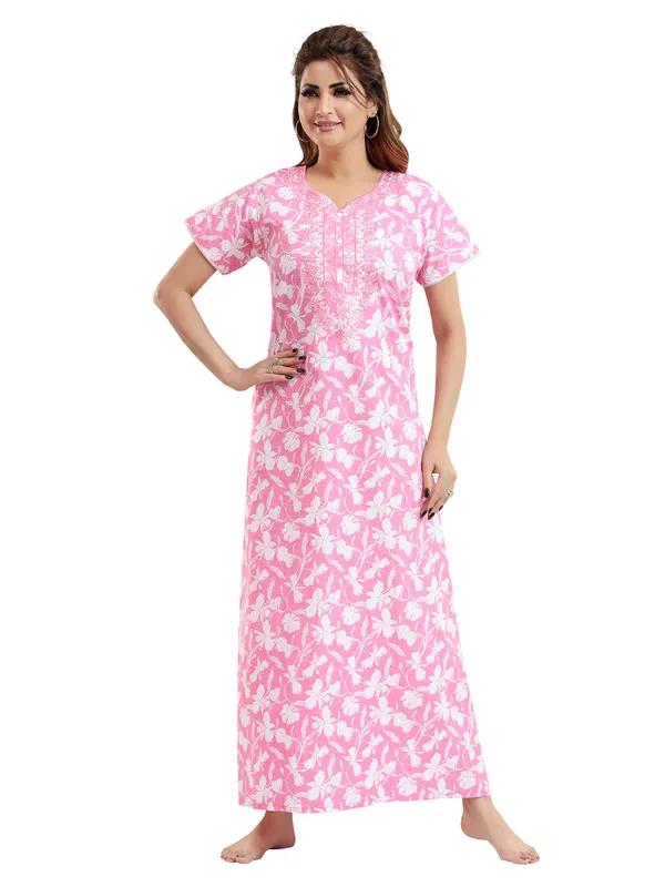 Pink_Cotton__Nighty_for_Women