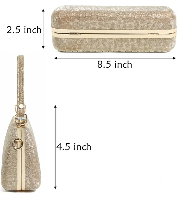 Gold_Faux_Leather_Blush_Croco_Luxe_Clutch_For_Women_&_Girls_(21_X_3_X_13_Cm)