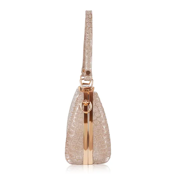 Gold_Faux_Leather_Blush_Croco_Luxe_Clutch_For_Women_&_Girls_(21_X_3_X_13_Cm)