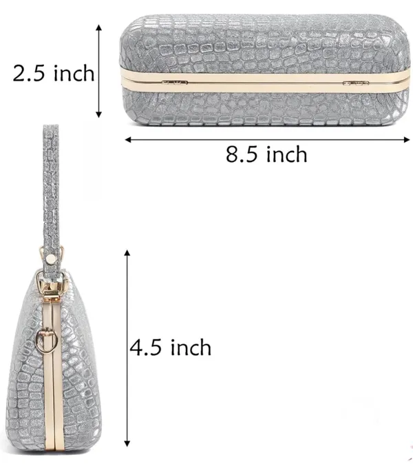 Grey_Faux_Leather_Blush_Croco_Luxe_Clutch_For_Women_&_Girls_(21_X_3_X_13_Cm)