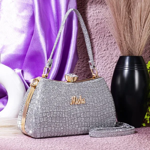 Grey_Faux_Leather_Blush_Croco_Luxe_Clutch_For_Women_&_Girls_(21_X_3_X_13_Cm)