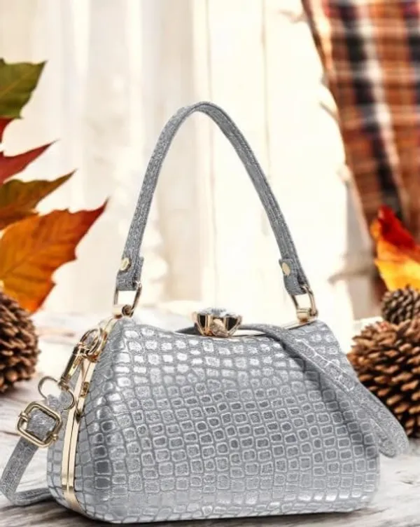 Grey_Faux_Leather_Blush_Croco_Luxe_Clutch_For_Women_&_Girls_(21_X_3_X_13_Cm)