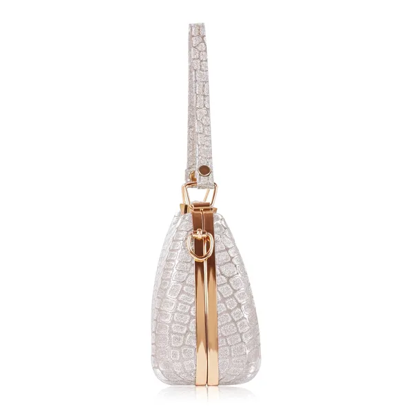 Silver_Faux_Leather_Blush_Croco_Luxe_Clutch_For_Women_&_Girls_(21_X_3_X_13_Cm)