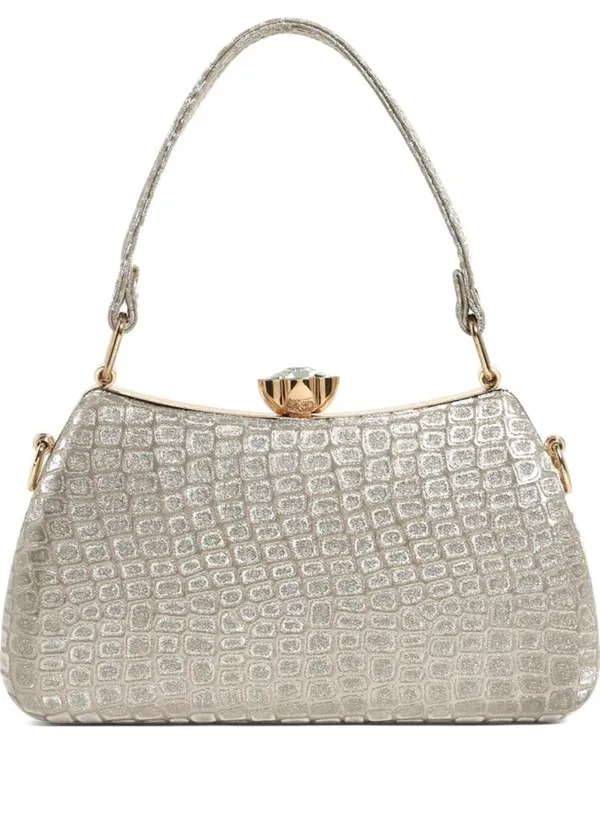 Silver_Faux_Leather_Blush_Croco_Luxe_Clutch_For_Women_&_Girls_(21_X_3_X_13_Cm)