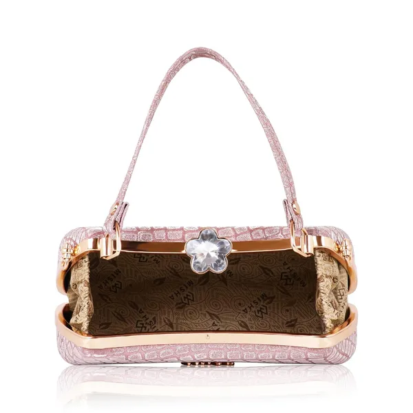 Pink_Faux_Leather_Blush_Croco_Luxe_Clutch_