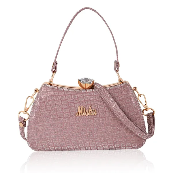 Pink_Faux_Leather_Blush_Croco_Luxe_Clutch_
