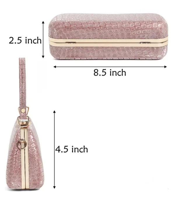 Pink_Faux_Leather_Blush_Croco_Luxe_Clutch_