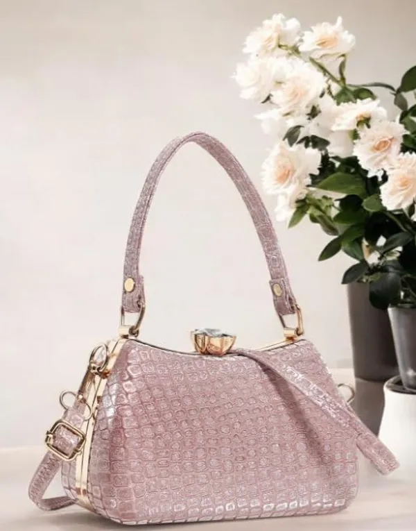 Pink_Faux_Leather_Blush_Croco_Luxe_Clutch_