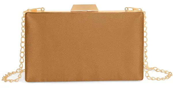 Brown_Premium_Satin_With_Shiny_Texture_Diamond_Clutch_For_Women_&_Girls_(22_X_10_X_15_Cm)
