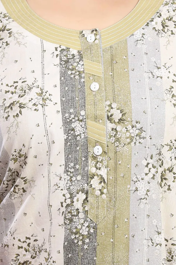 Beige_Cambric_Cotton_Nighty_for_Women