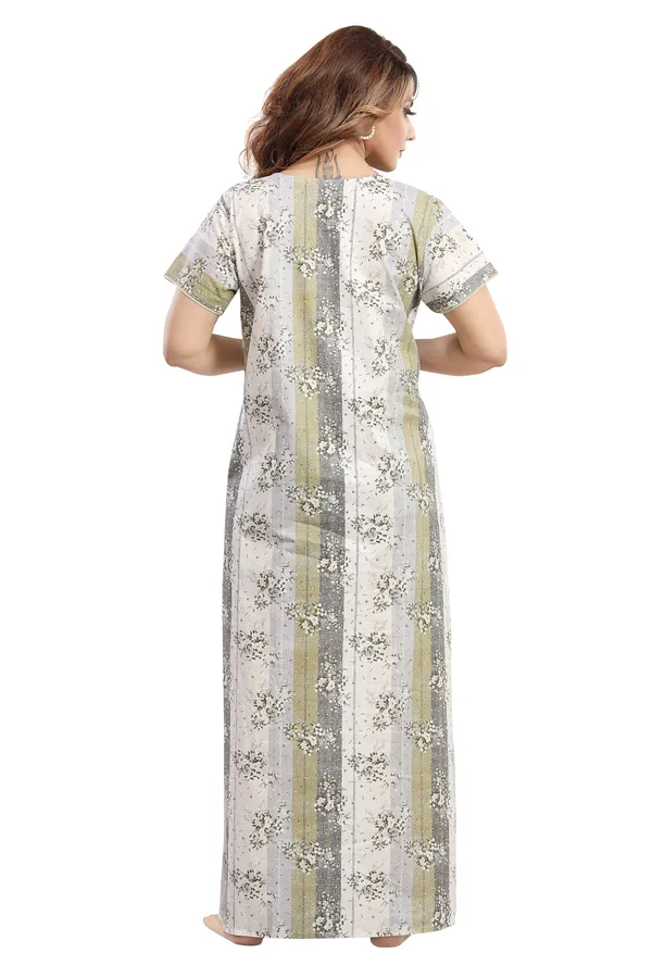 Beige_Cambric_Cotton_Nighty_for_Women