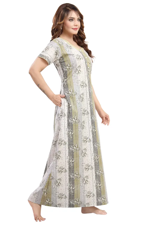 Beige_Cambric_Cotton_Nighty_for_Women