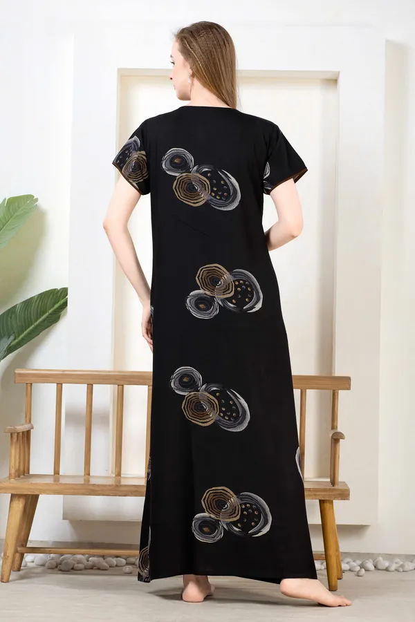 Black_abstract_embroidered__A-line_Alpine__Nighty_for_Women
