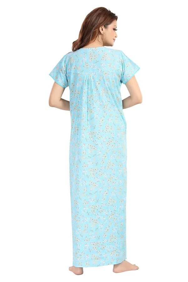 Blue_Cambric_Cotton_Nighty_for_Women
