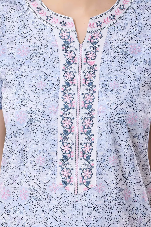 Blue_pure_Cotton__Nighty_for_Women