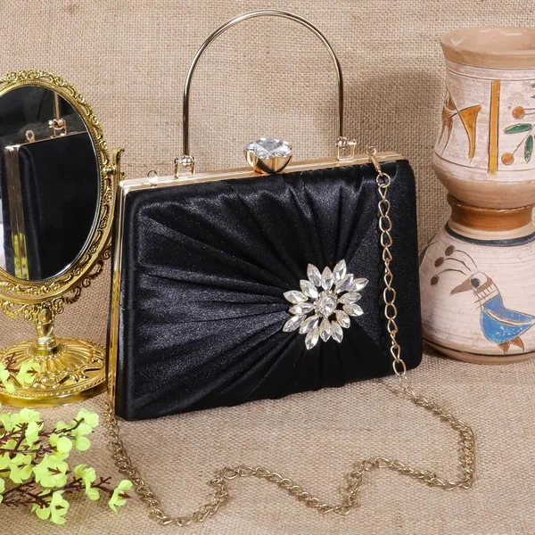 Black_Crystal_Bloom_Evening_&_Party_Clutch_For_Women_&_Girls_(20_X_3_X_14_Cm)