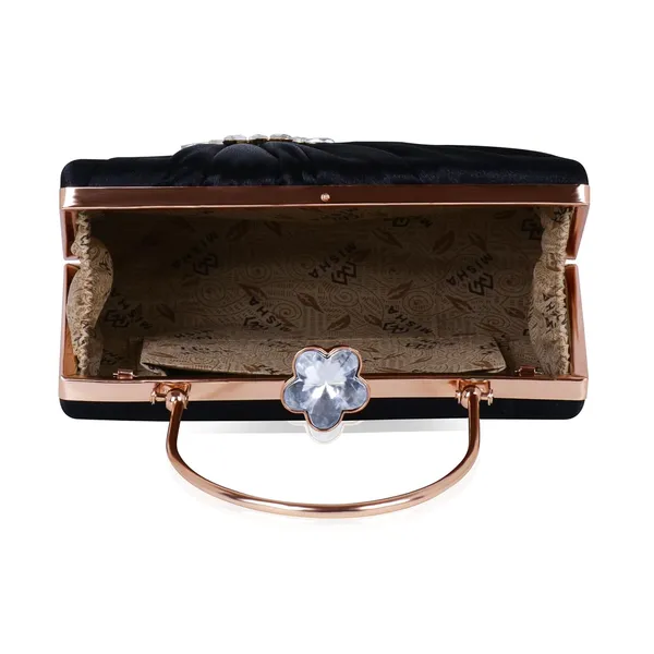 Black_Crystal_Bloom_Evening_&_Party_Clutch_For_Women_&_Girls_(20_X_3_X_14_Cm)