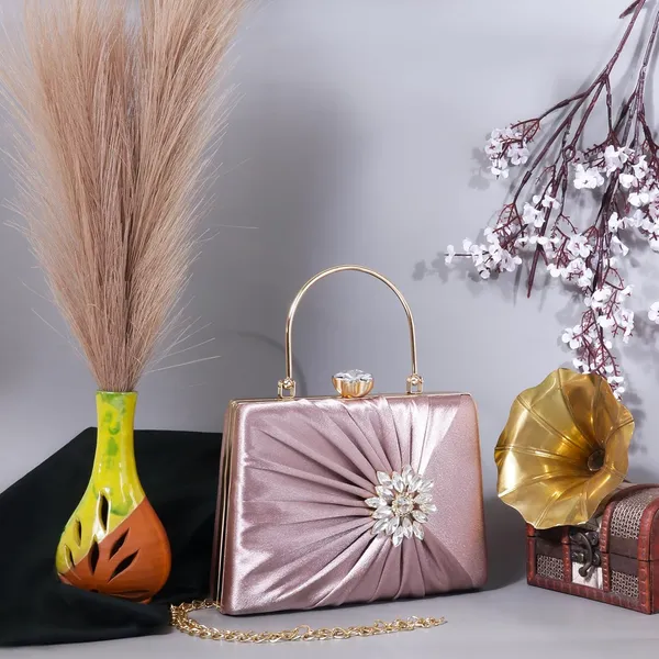 Khaki_Crystal_Bloom_Evening_&_Party_Clutch_For_Women_&_Girls_(20_X_3_X_14_Cm)