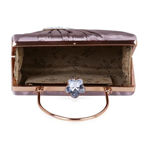 Khaki_Crystal_Bloom_Evening_&_Party_Clutch_For_Women_&_Girls_(20_X_3_X_14_Cm)