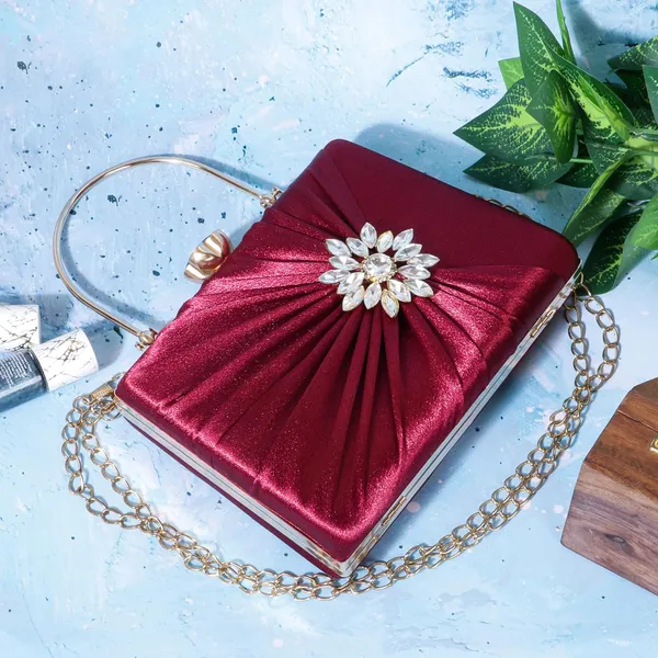 Maroon_Crystal_Bloom_Evening_&_Party_Clutch_For_Women_&_Girls_(20_X_3_X_14_Cm)
