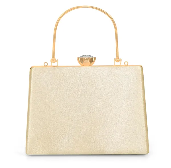 Gold_Crystal_Radiance_Clutch_For_Women_With_Handle_And_Chain_Strap_For_Women_&_Girls_(22_X_10_X_17.5_Cm)