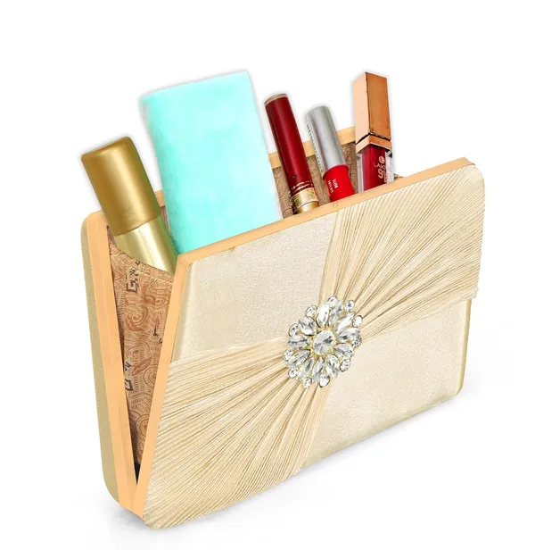 Gold_Crystal_Radiance_Clutch_For_Women_With_Handle_And_Chain_Strap_For_Women_&_Girls_(22_X_10_X_17.5_Cm)