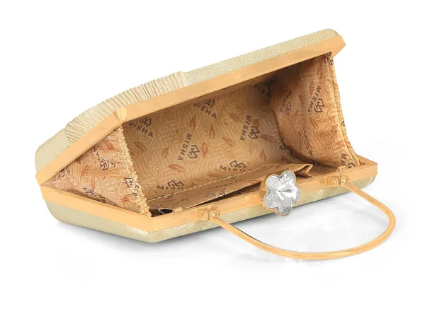 Gold_Crystal_Radiance_Clutch_For_Women_With_Handle_And_Chain_Strap_For_Women_&_Girls_(22_X_10_X_17.5_Cm)