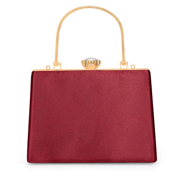 Maroon_Crystal_Radiance_Clutch_For_Women_With_Handle_And_Chain_Strap_For_Women_&_Girls_(22_X_10_X_17.5_Cm)