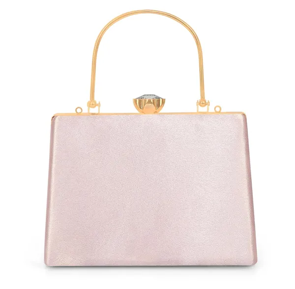 Pink_Crystal_Radiance_Clutch_For_Women_With_Handle_And_Chain_Strap_For_Women_&_Girls_(22_X_10_X_17.5_Cm)