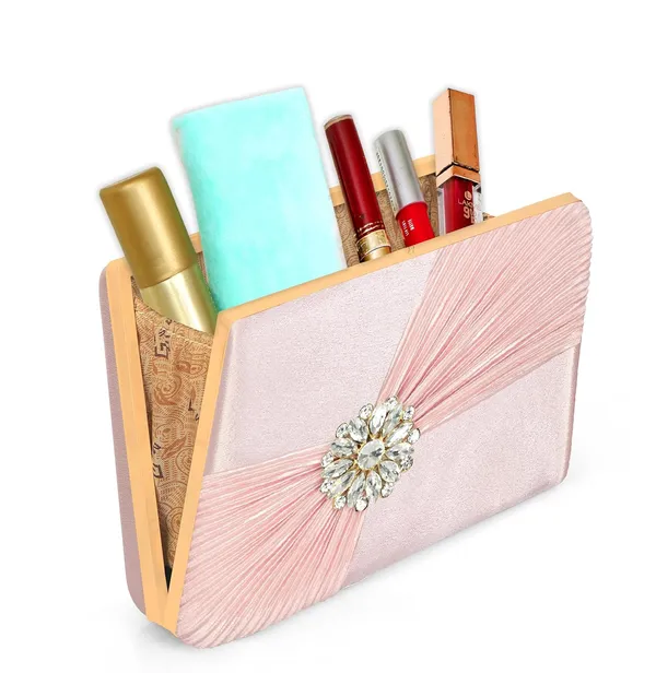 Pink_Crystal_Radiance_Clutch_For_Women_With_Handle_And_Chain_Strap_For_Women_&_Girls_(22_X_10_X_17.5_Cm)