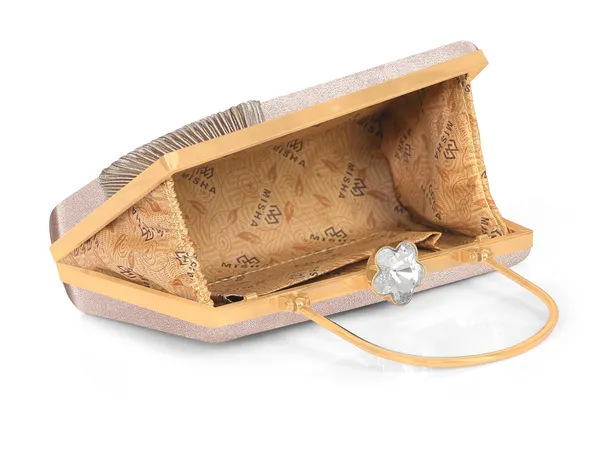 Rose_Gold_Crystal_Radiance_Clutch_For_Women_With_Handle_And_Chain_Strap_For_Women_&_Girls_(22_X_10_X_17.5_Cm)