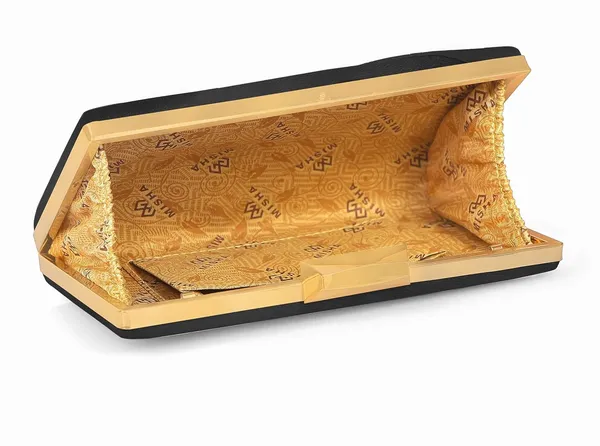 Black_Sophisticated_Satin_Clutch_With_Straight_Diamond_And_Removable_Chain_Strap_For_Women_&_Girls_(22_X_10_X_15_Cm)