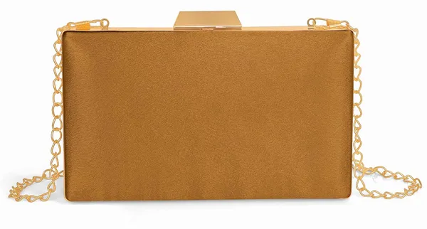 Brown_Sophisticated_Satin_Clutch_With_Straight_Diamond_And_Removable_Chain_Strap_For_Women_&_Girls_(22_X_10_X_15_Cm)