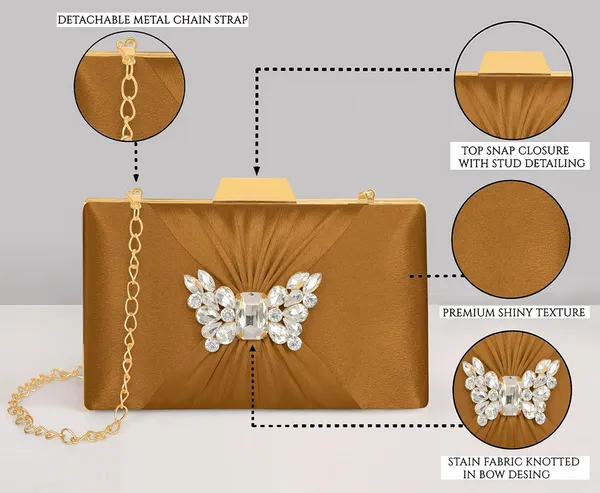 Brown_Sophisticated_Satin_Clutch_With_Straight_Diamond_And_Removable_Chain_Strap_For_Women_&_Girls_(22_X_10_X_15_Cm)