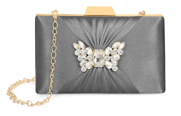 Grey_Sophisticated_Satin_Clutch_With_Straight_Diamond_And_Removable_Chain_Strap_For_Women_&_Girls_(22_X_10_X_15_Cm)